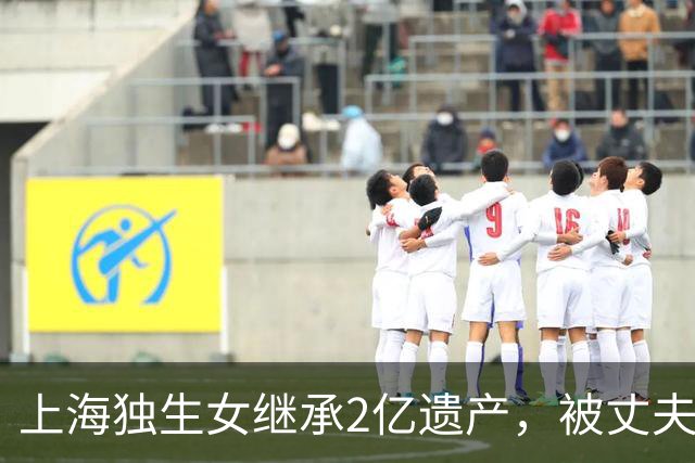 上海独生女继承2亿遗产，被丈夫起诉离婚要分钱，仨疑点细思极恐