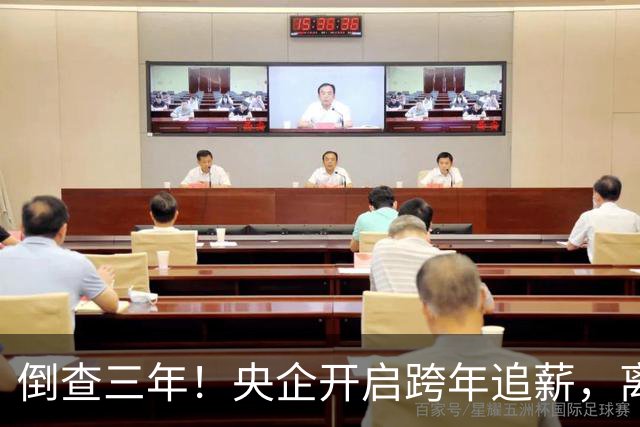 倒查三年！央企开启跨年追薪，离职高管也无例外，高薪时代已终结