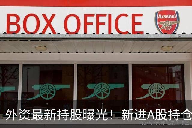 外资最新持股曝光！新进A股持仓数量前十名单来了
