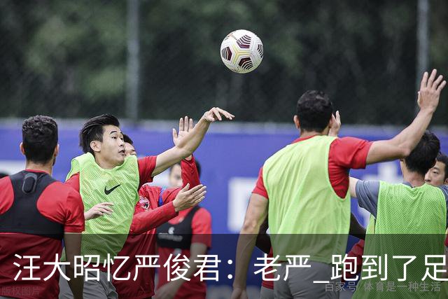汪大昭忆严俊君：老严 跑到了足球前面
