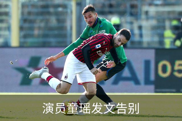 演员童瑶发文告别