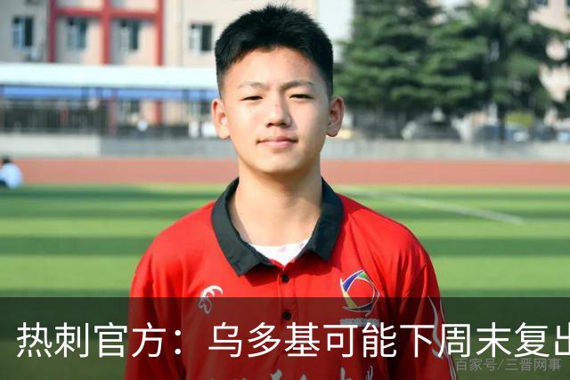 热刺官方：乌多基可能下周末复出，麦迪逊可战切尔西