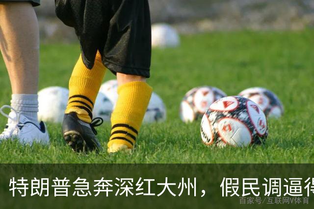 特朗普急奔深红大州，假民调逼得候选人退选，美国选举彻底乱套了