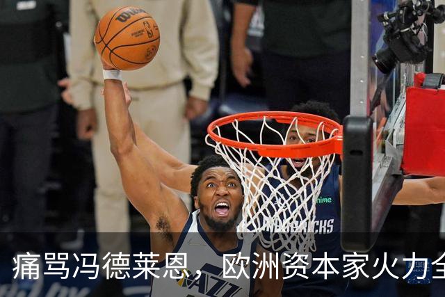 痛骂冯德莱恩，欧洲资本家火力全开，欧洲议会里全是蠢人