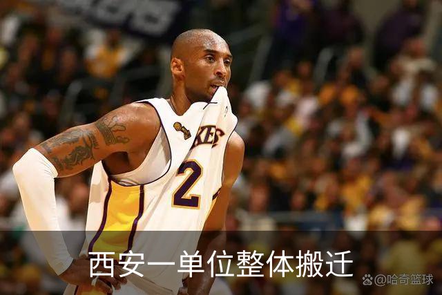 西安一单位整体搬迁